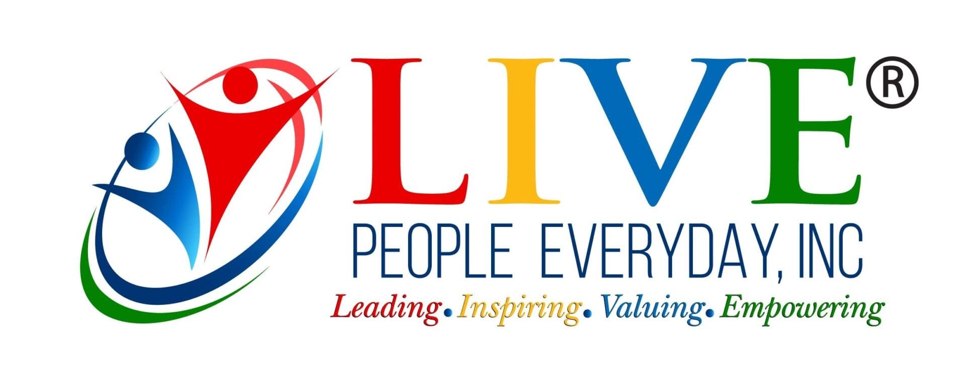 A logo for live people everywhere